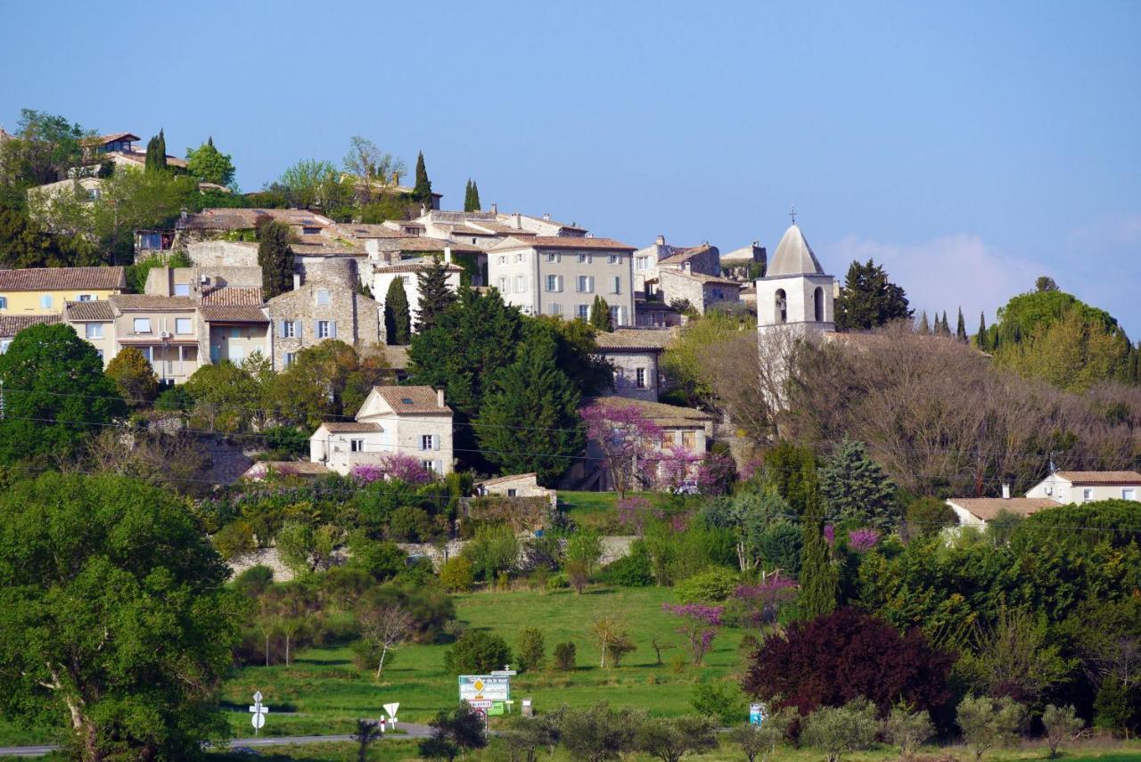 Le Val D'O - Gite Drome Provencale Avec Piscine Valaurie Экстерьер фото