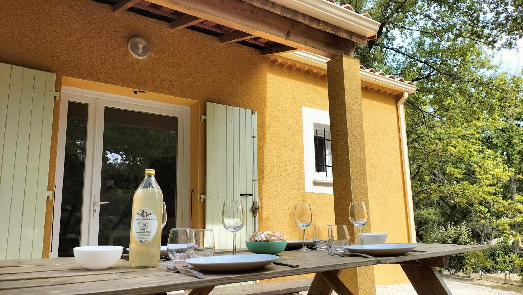 Le Val D'O - Gite Drome Provencale Avec Piscine Valaurie Экстерьер фото